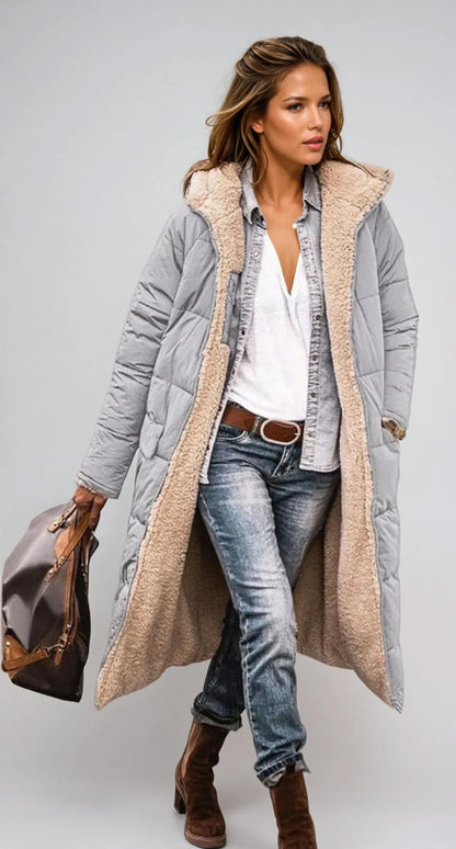 Manteau en laine Amelia | Elégance intemporelle